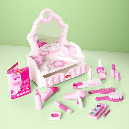 Melissa and Doug Vanity Play Set - Premium for Kids in Qatar | Toysaro.com