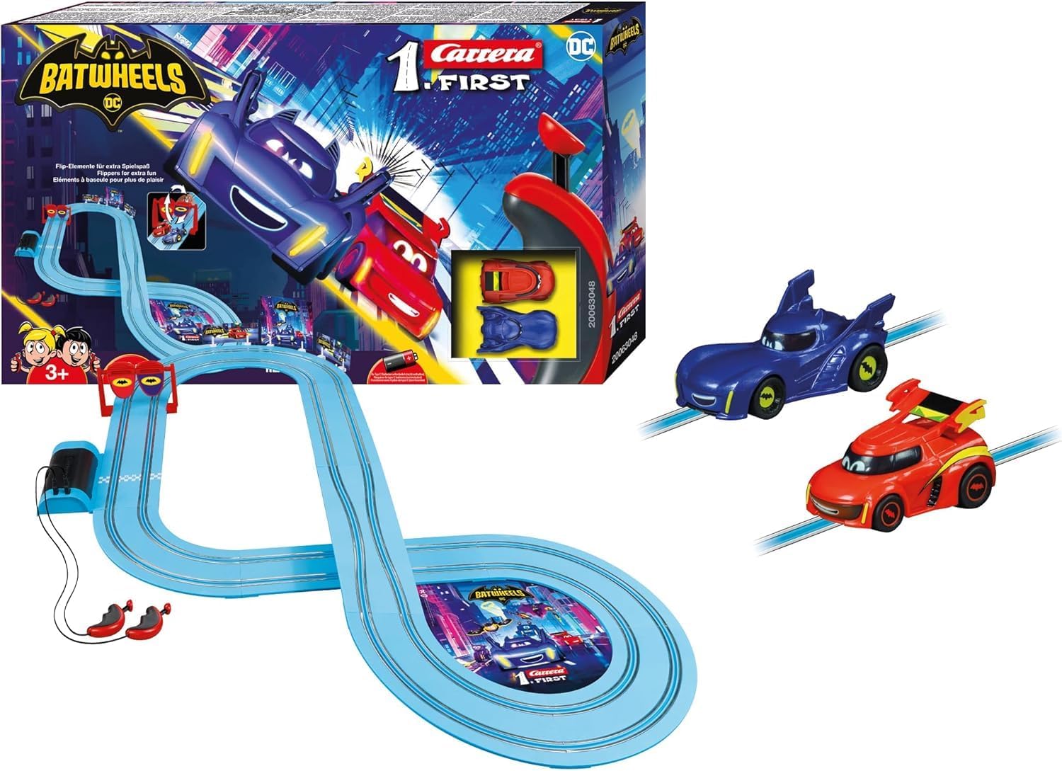 FIRST YEAR BATWHEELS READY TO ROLL B/O (2.9M) - Premium for Kids in Qatar | Toysaro.com