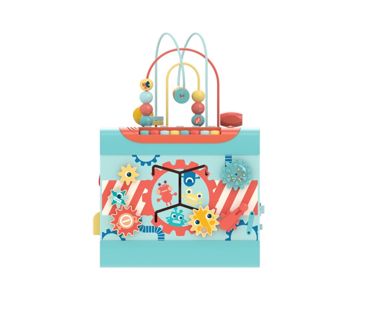 Explore and Learn Magic Cube - Premium for Kids in Qatar | Toysaro.com