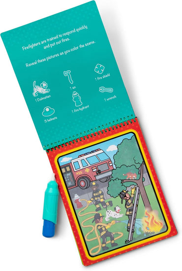 Melissa and Doug On the Go Water Wow! - Occupations - Premium for Kids in Qatar | Toysaro.com