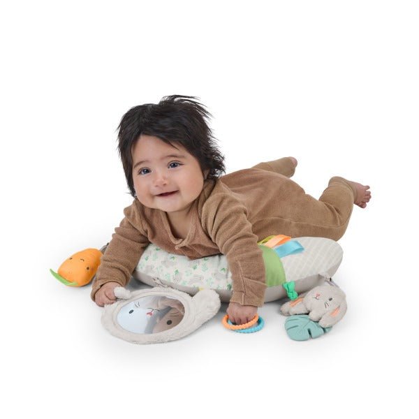 Ingenuity™ Cozy Prop Sylvi™ Tummy Time Activity Pillow - Premium for Kids in Qatar | Toysaro.com