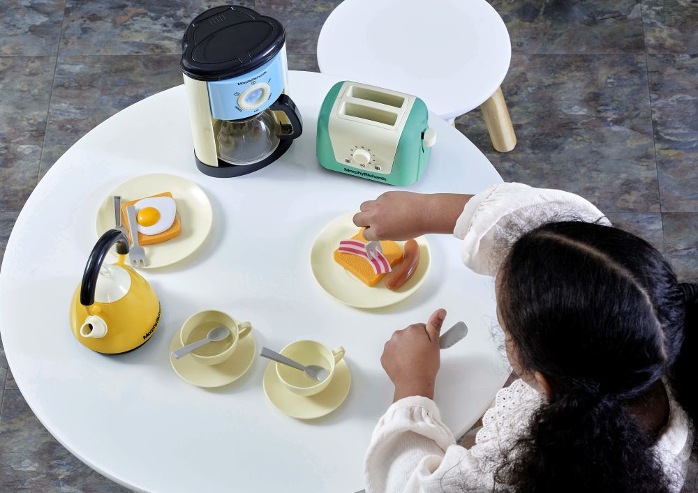 Casdon Morphy Richards Kitchen Set - Premium for Kids in Qatar | Toysaro.com