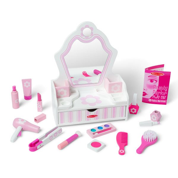 Melissa and Doug Vanity Play Set - Premium for Kids in Qatar | Toysaro.com