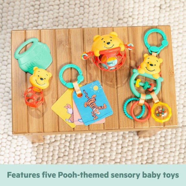 Bright Starts™ Winnie the Pooh Silly Ole Bundle™ Gift Set - Premium for Kids in Qatar | Toysaro.com