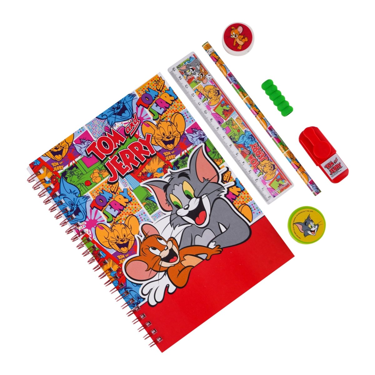 Warner Bros' Tom and Gerry Pop Art 6in1 Box Set 16" - Premium for Kids in Qatar | Toysaro.com