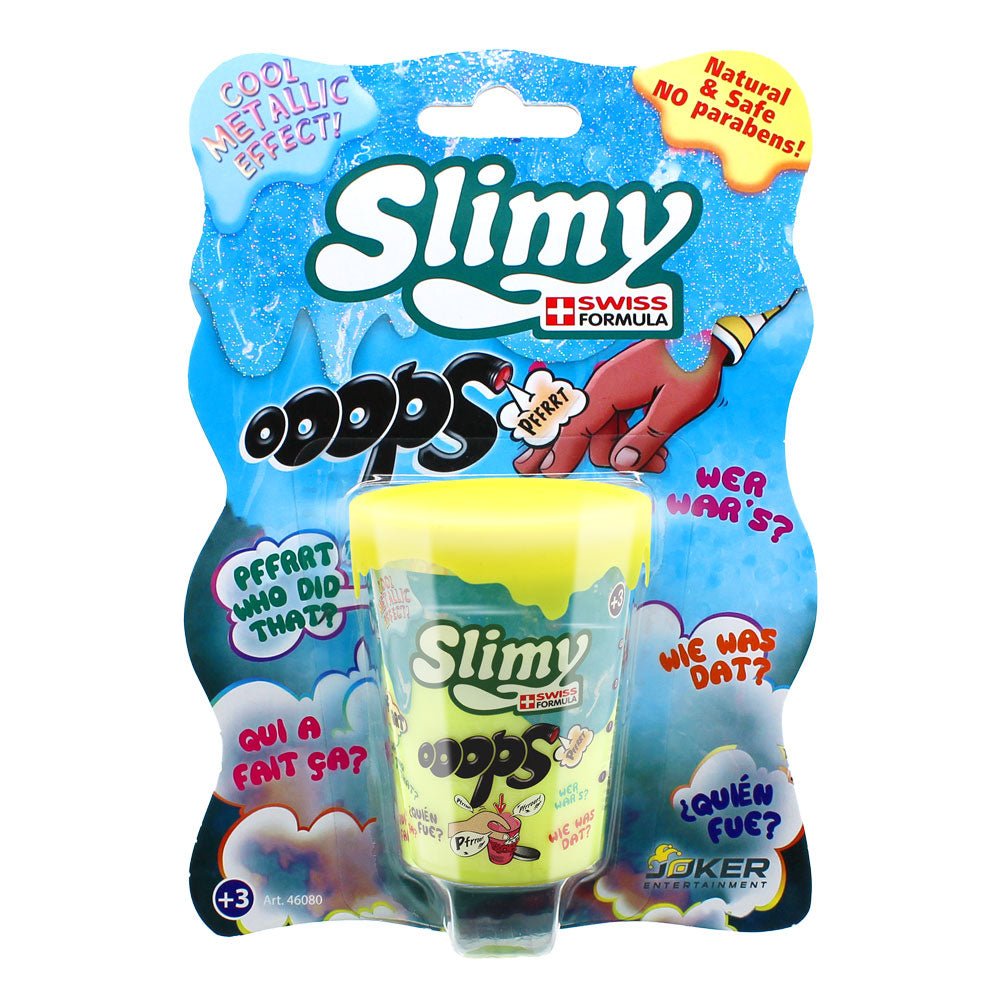 SLIMY - MINI OOPS METALLIC 80G - Premium for Kids in Qatar | Toysaro.com