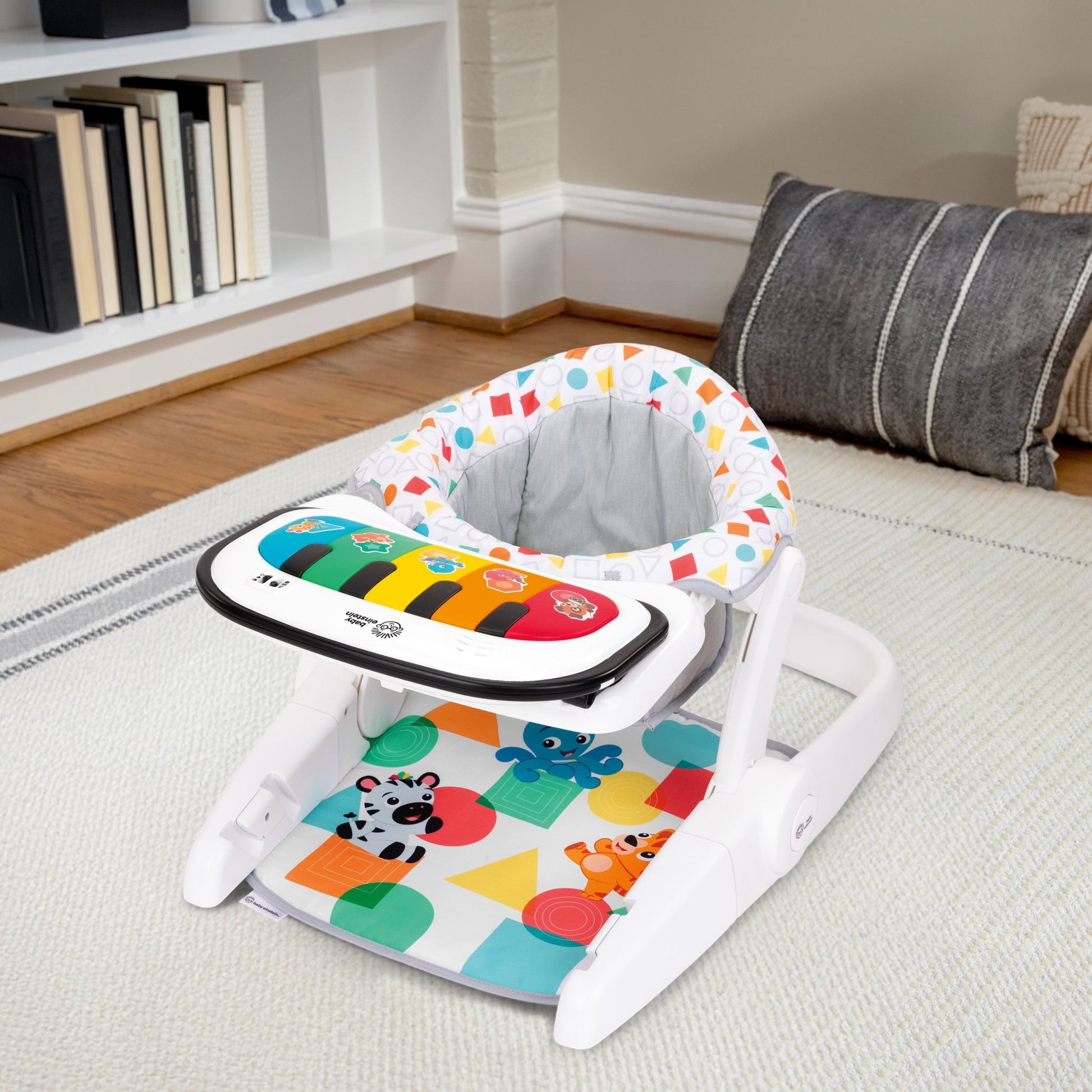 Baby Einstein™ Tappin' Tunes™ Learn - to - Sit™ 4 - in - 1 Sit - Up Floor Seat - Premium for Kids in Qatar | Toysaro.com