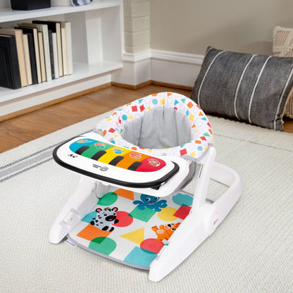 Baby Einstein™ Tappin' Tunes™ Learn - to - Sit™ 4 - in - 1 Sit - Up Floor Seat - Premium for Kids in Qatar | Toysaro.com