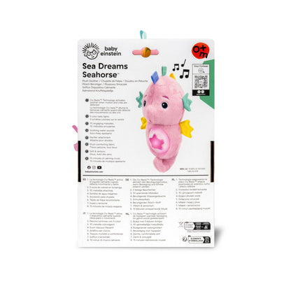 Baby Einstein™ Sea Dreams Seahorse™ Plush Soother Pink - Premium for Kids in Qatar | Toysaro.com