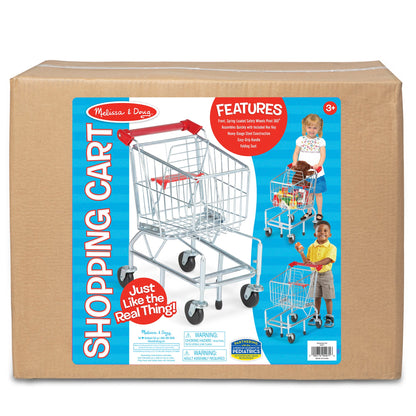 Melissa and Doug Shopping Cart - Premium for Kids in Qatar | Toysaro.com