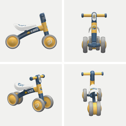 B.DUCK 6'' Balance Bike, 1003W, Blue - Premium for Kids in Qatar | Toysaro.com