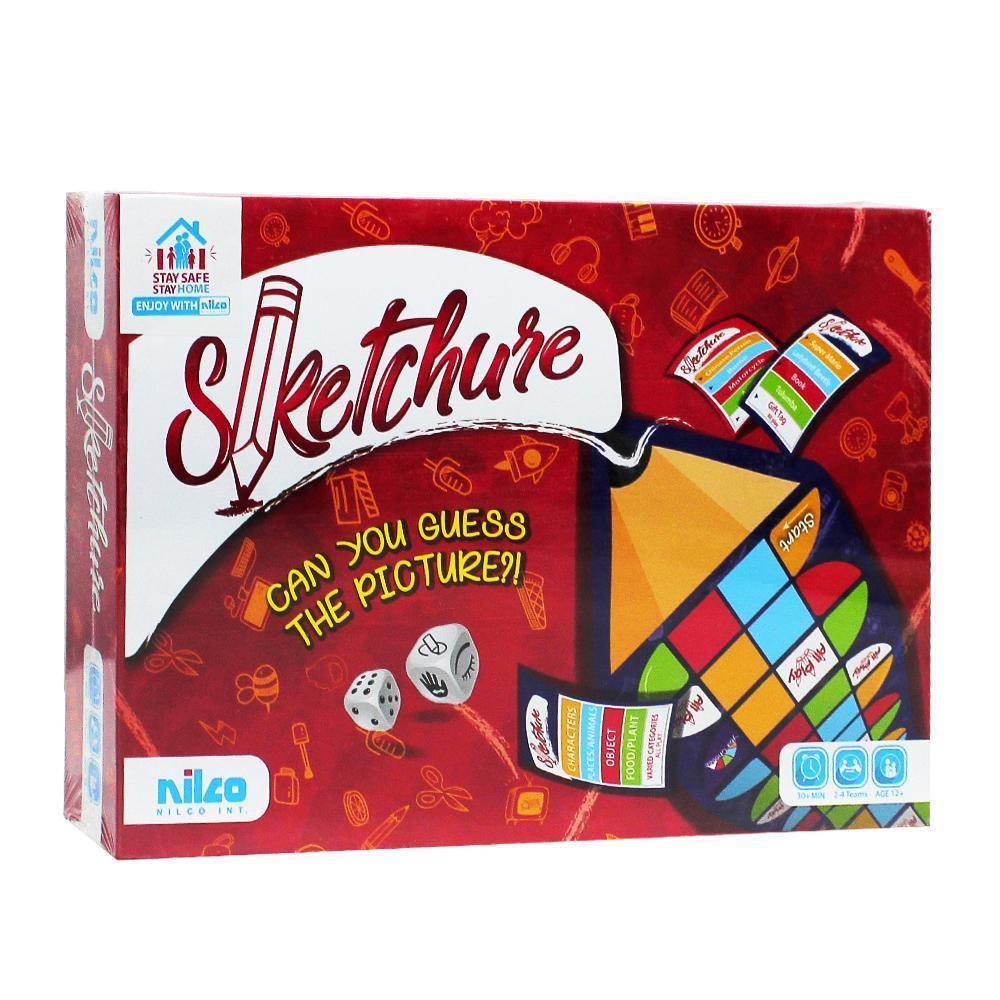 SKETCHURE ENGLISH - Premium for Kids in Qatar | Toysaro.com