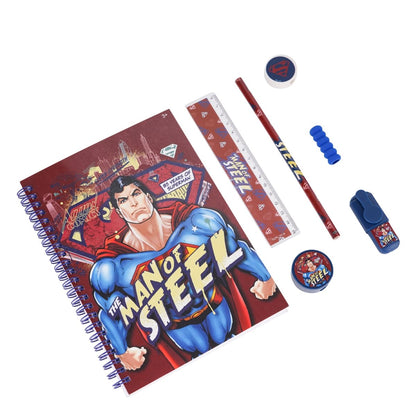 Warner Bros' Superman Man of Steel 6in1 Box Set 18" - Premium for Kids in Qatar | Toysaro.com
