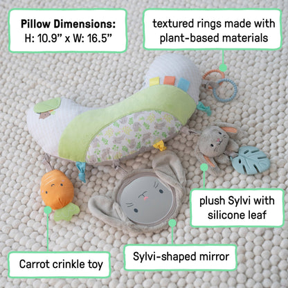 Ingenuity™ Cozy Prop Sylvi™ Tummy Time Activity Pillow - Premium for Kids in Qatar | Toysaro.com