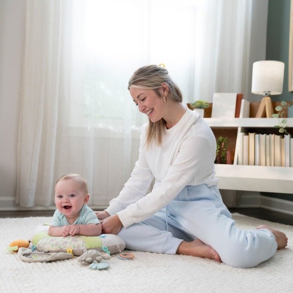Ingenuity™ Cozy Prop Sylvi™ Tummy Time Activity Pillow - Premium for Kids in Qatar | Toysaro.com
