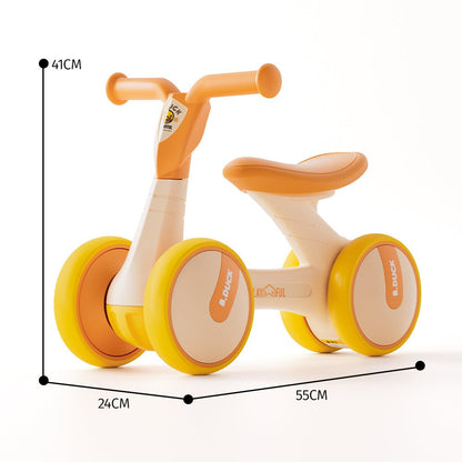 B.DUCK 7'' Balance Bike,1006, Yellow - Premium for Kids in Qatar | Toysaro.com
