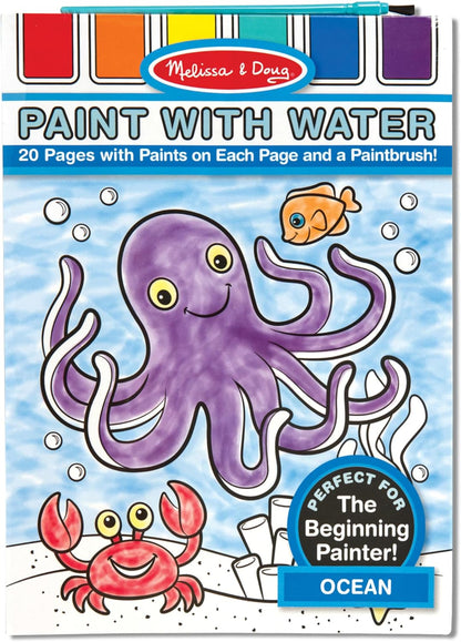 Melissa and Doug Paint with Water - Ocean - Premium for Kids in Qatar | Toysaro.com