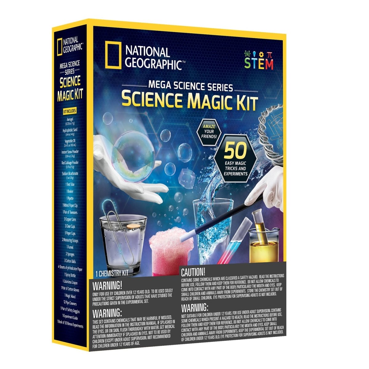 NG MEGA SCIENCE SERIES SCIENCE MAGIC KIT - Premium for Kids in Qatar | Toysaro.com