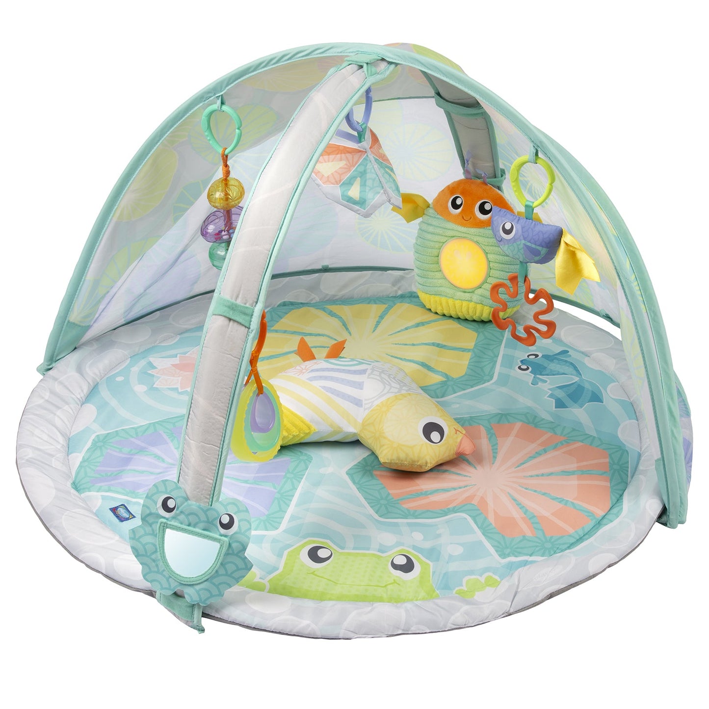 playgro Zen Garden Light Up Cry Sensor Canopy Play Gym - Premium for Kids in Qatar | Toysaro.com