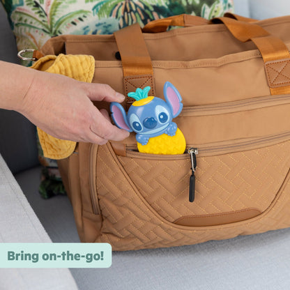 Bright Starts Stitch Tropical Teethe™ Rattle & Teether - Premium for Kids in Qatar | Toysaro.com