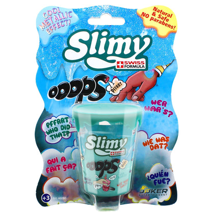 SLIMY - MINI OOPS METALLIC 80G - Premium for Kids in Qatar | Toysaro.com