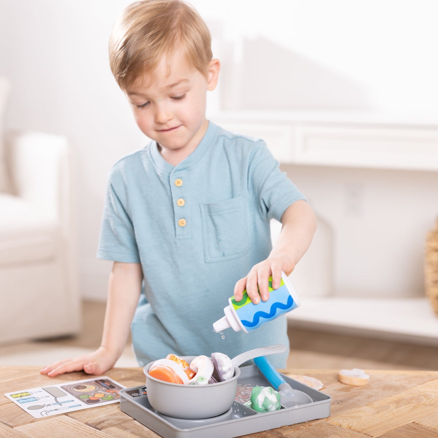 Melissa and Doug Water Wow! Pretend Play Stir & Simmer - Premium for Kids in Qatar | Toysaro.com