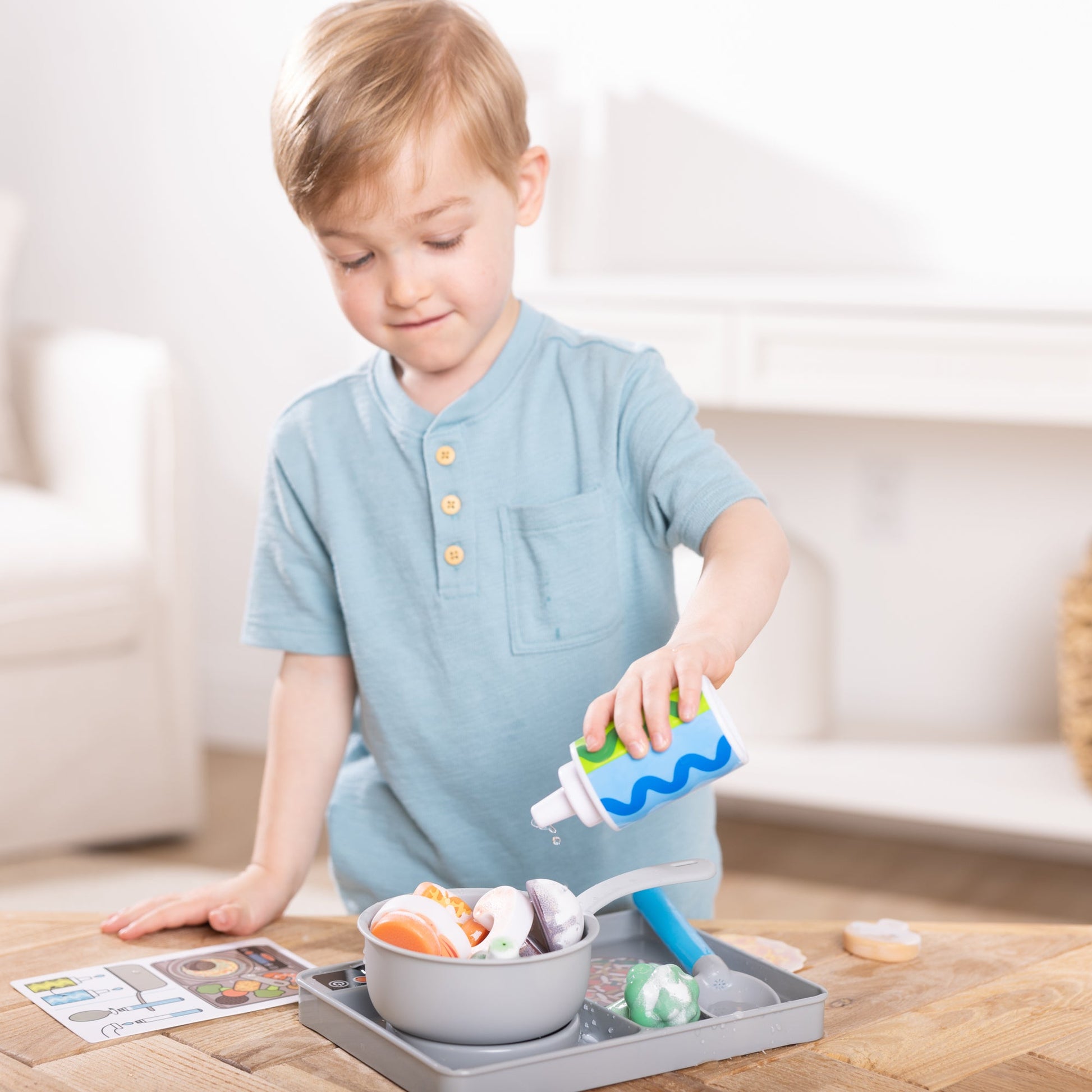 Melissa and Doug Water Wow! Pretend Play Stir & Simmer - Premium for Kids in Qatar | Toysaro.com