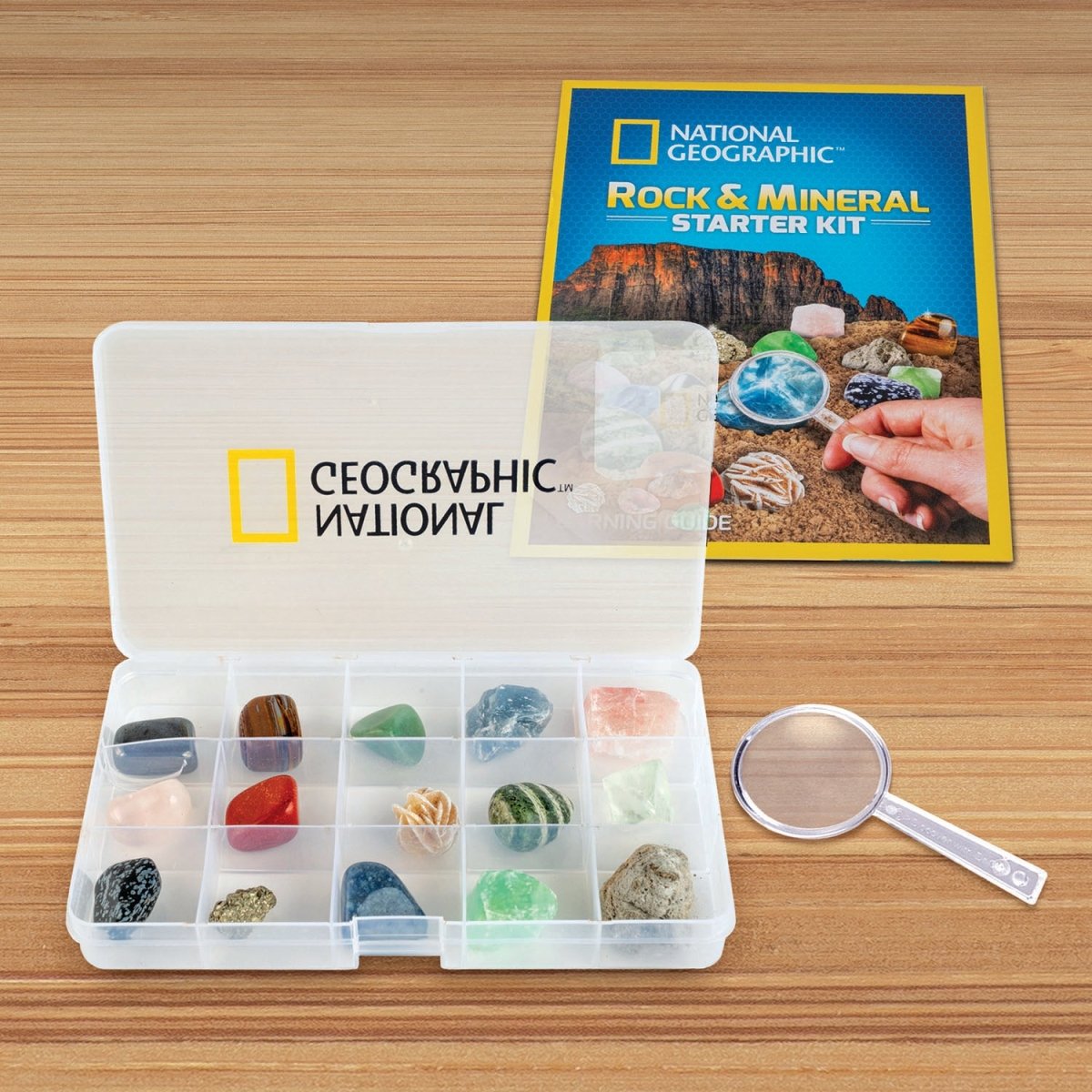 NG ROCK & MINERAL STARTER KIT - Premium for Kids in Qatar | Toysaro.com