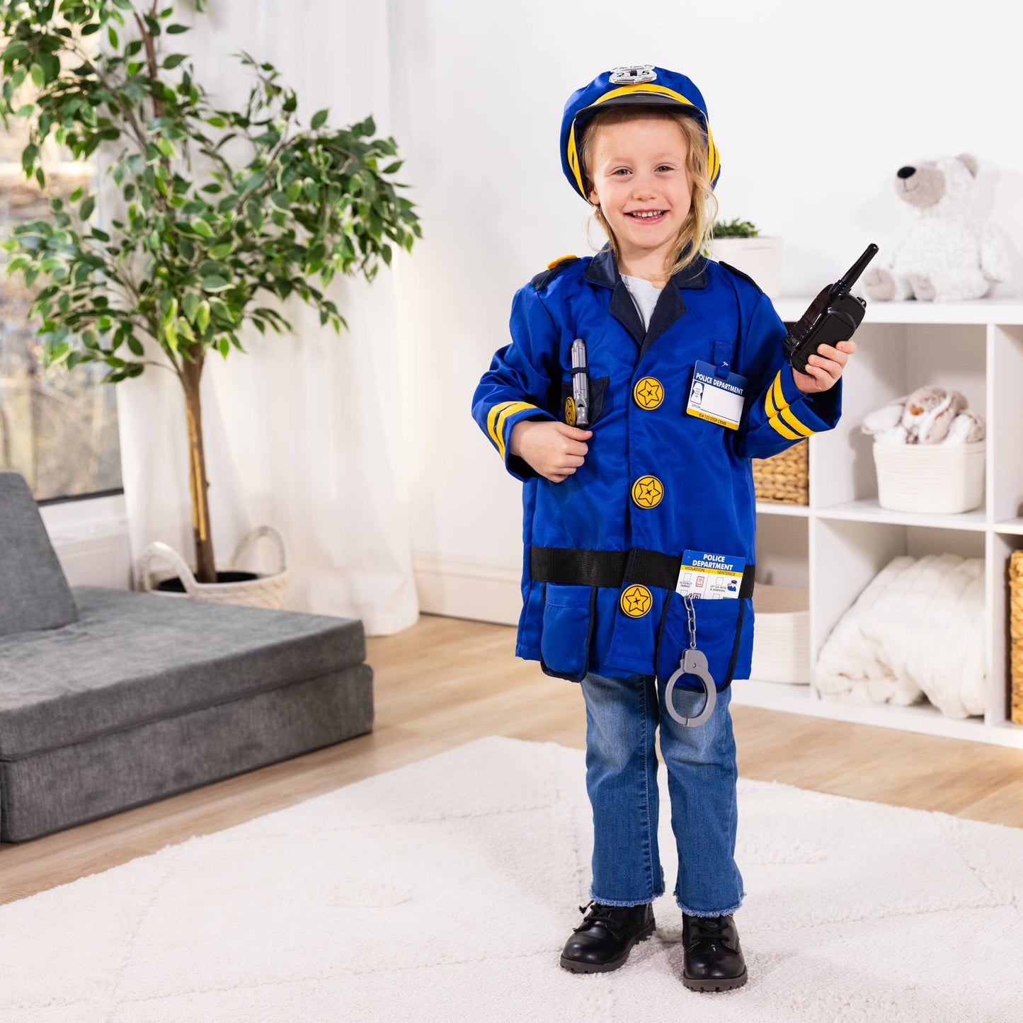 Melissa and Doug Police Officer Role Play Set - Premium for Kids in Qatar | Toysaro.com