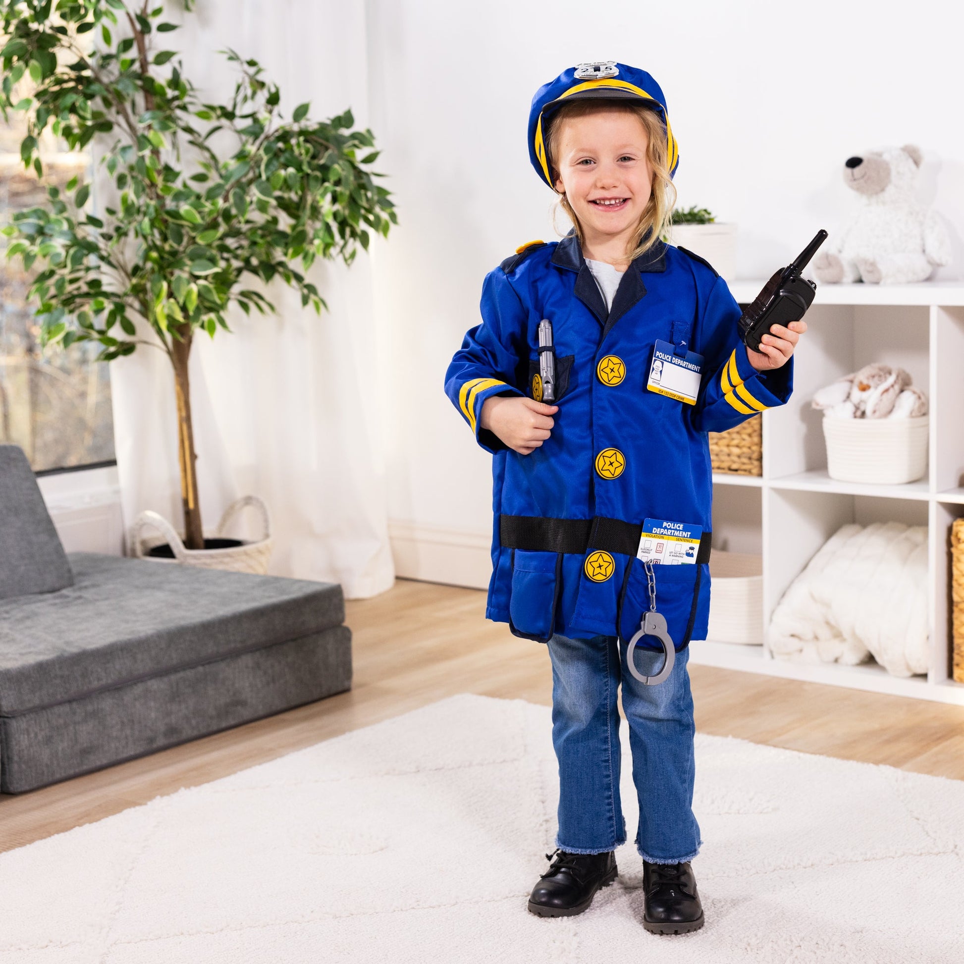 Melissa and Doug Police Officer Role Play Set - Premium for Kids in Qatar | Toysaro.com