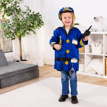 Melissa and Doug Police Officer Role Play Set - Premium for Kids in Qatar | Toysaro.com