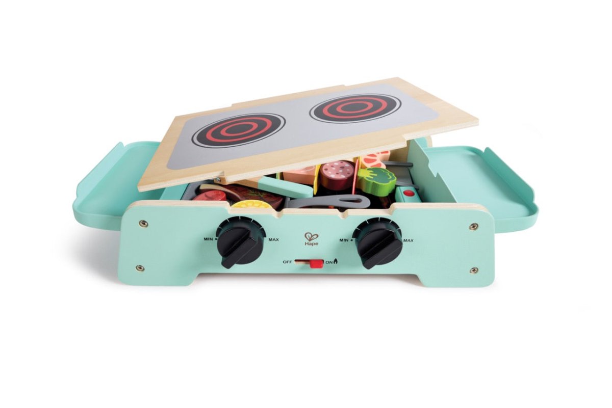 Sizzling Griddle & Grill BBQ - Premium for Kids in Qatar | Toysaro.com
