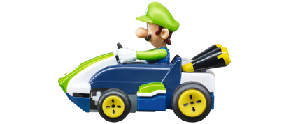 MARIO KART MINI RC LUIGI (PAPERBOX) - Premium for Kids in Qatar | Toysaro.com