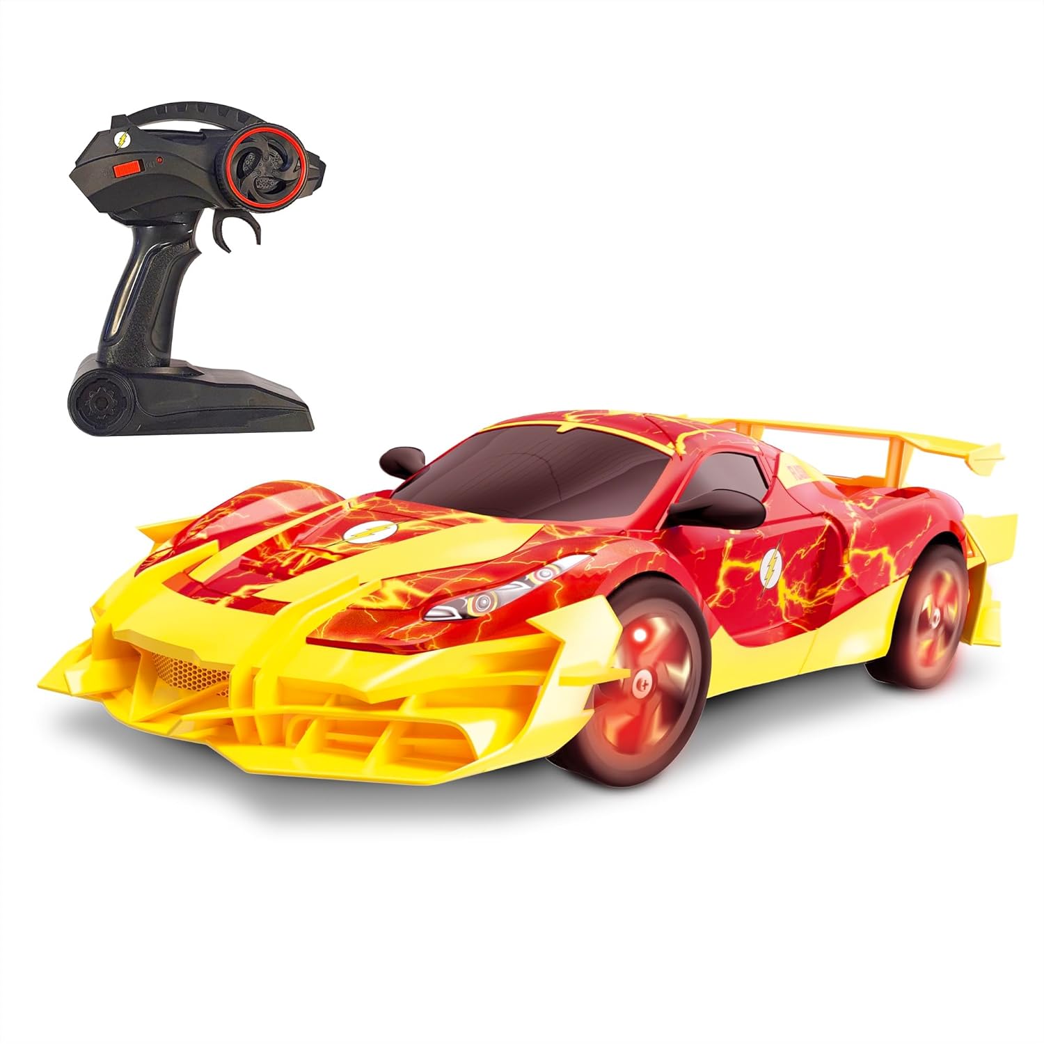 Bladez RC BATMAN FLASH RACER 1:10 - Premium for Kids in Qatar | Toysaro.com