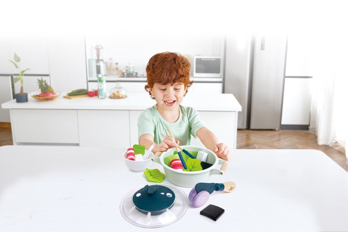 Hotpot Cooking Playset - Premium for Kids in Qatar | Toysaro.com