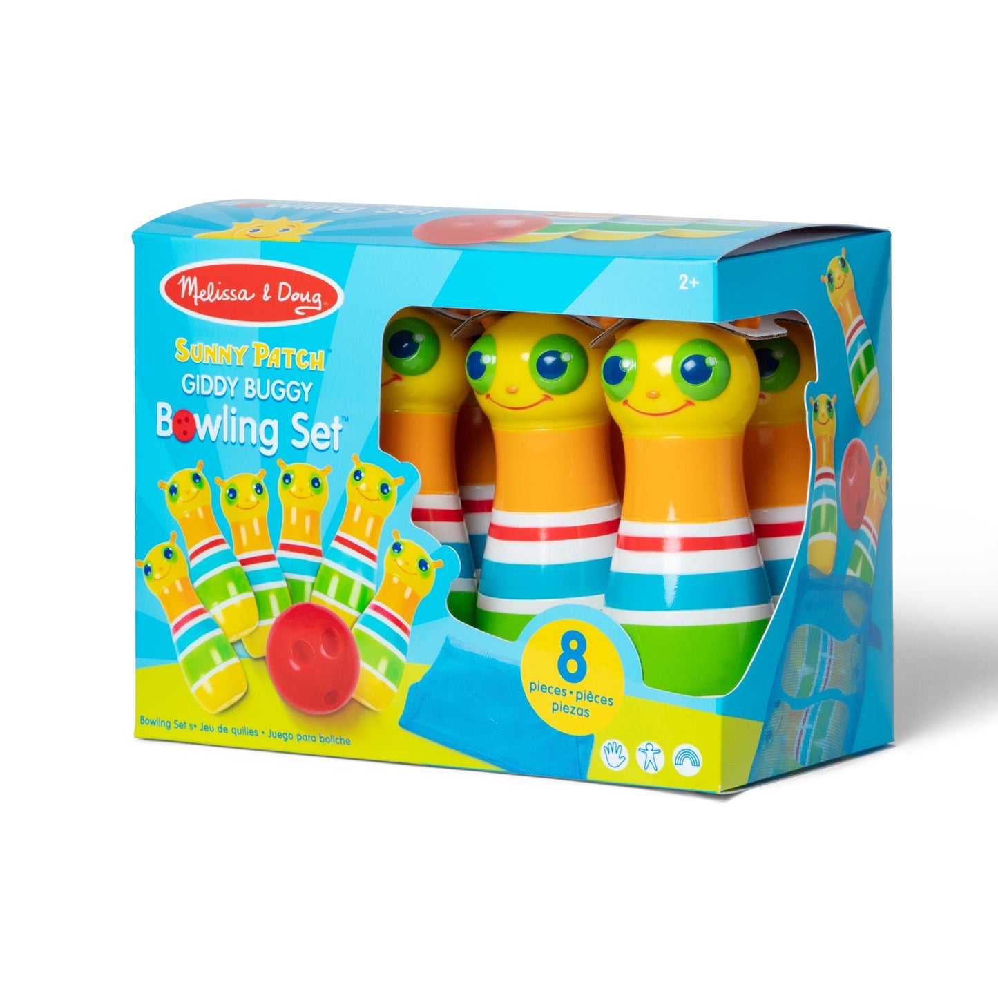 Melissa and Doug Giddy Buggy Bowling Set - Premium for Kids in Qatar | Toysaro.com