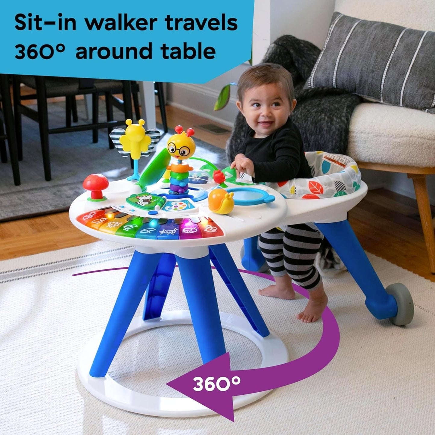 BABY EINSTEIN AWG 4IN1 DISCOVERY CENTER - Premium for Kids in Qatar | Toysaro.com