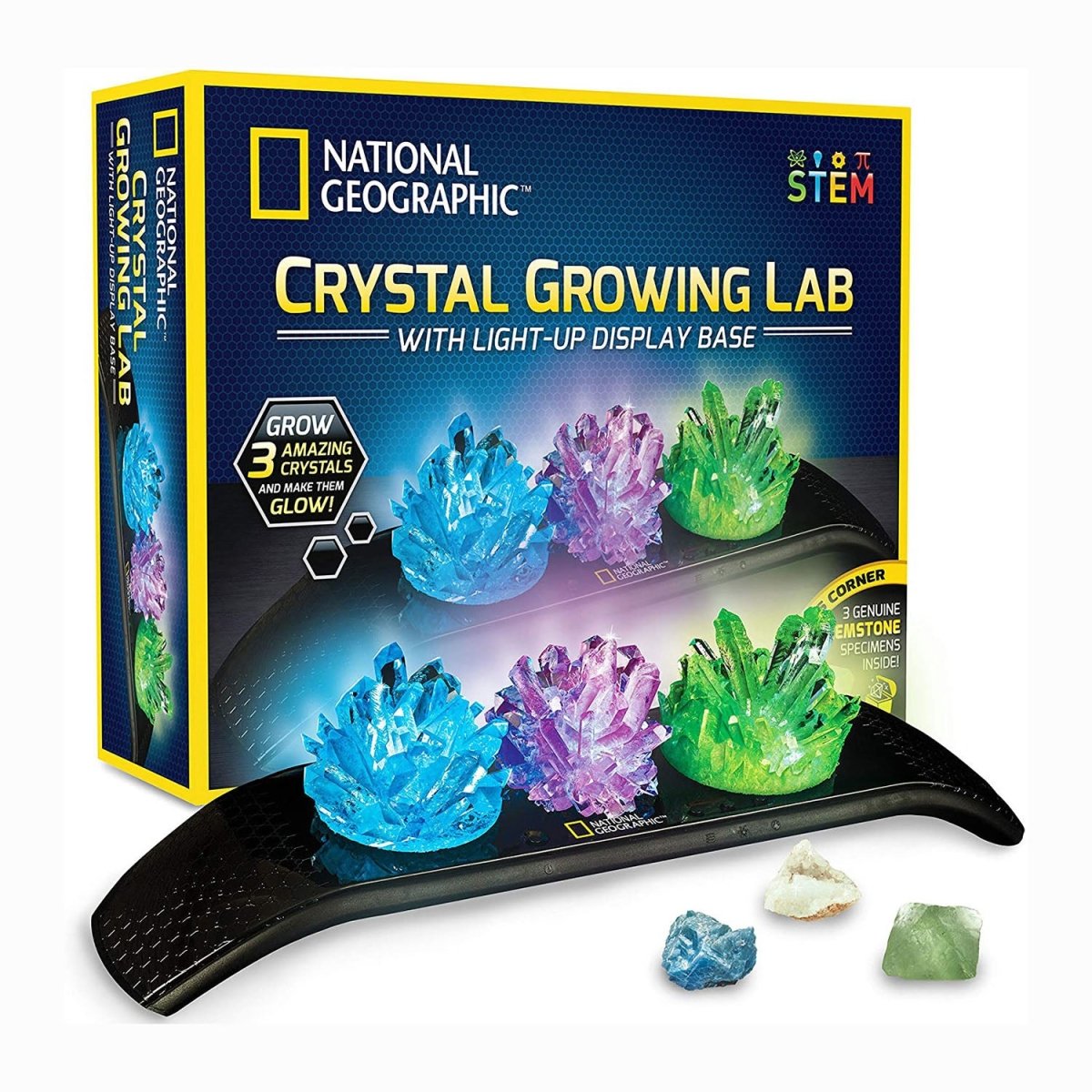NG LIGHT UP CRYSTAL GROWING LAB - Premium for Kids in Qatar | Toysaro.com