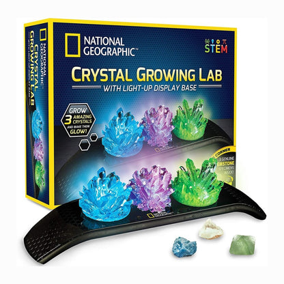 NG LIGHT UP CRYSTAL GROWING LAB - Premium for Kids in Qatar | Toysaro.com