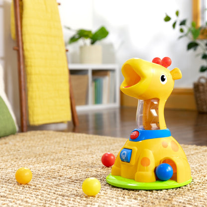 Bright Starts™ Spinnin’ Spots Giraffe™ Ball Play Toy - Premium for Kids in Qatar | Toysaro.com