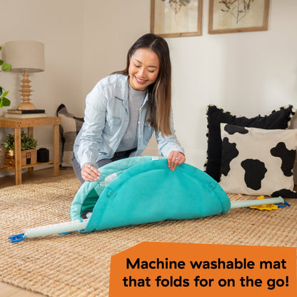 Baby Einstein™ Happy Harvest™ Touch & Feel Activity Gym - Premium for Kids in Qatar | Toysaro.com