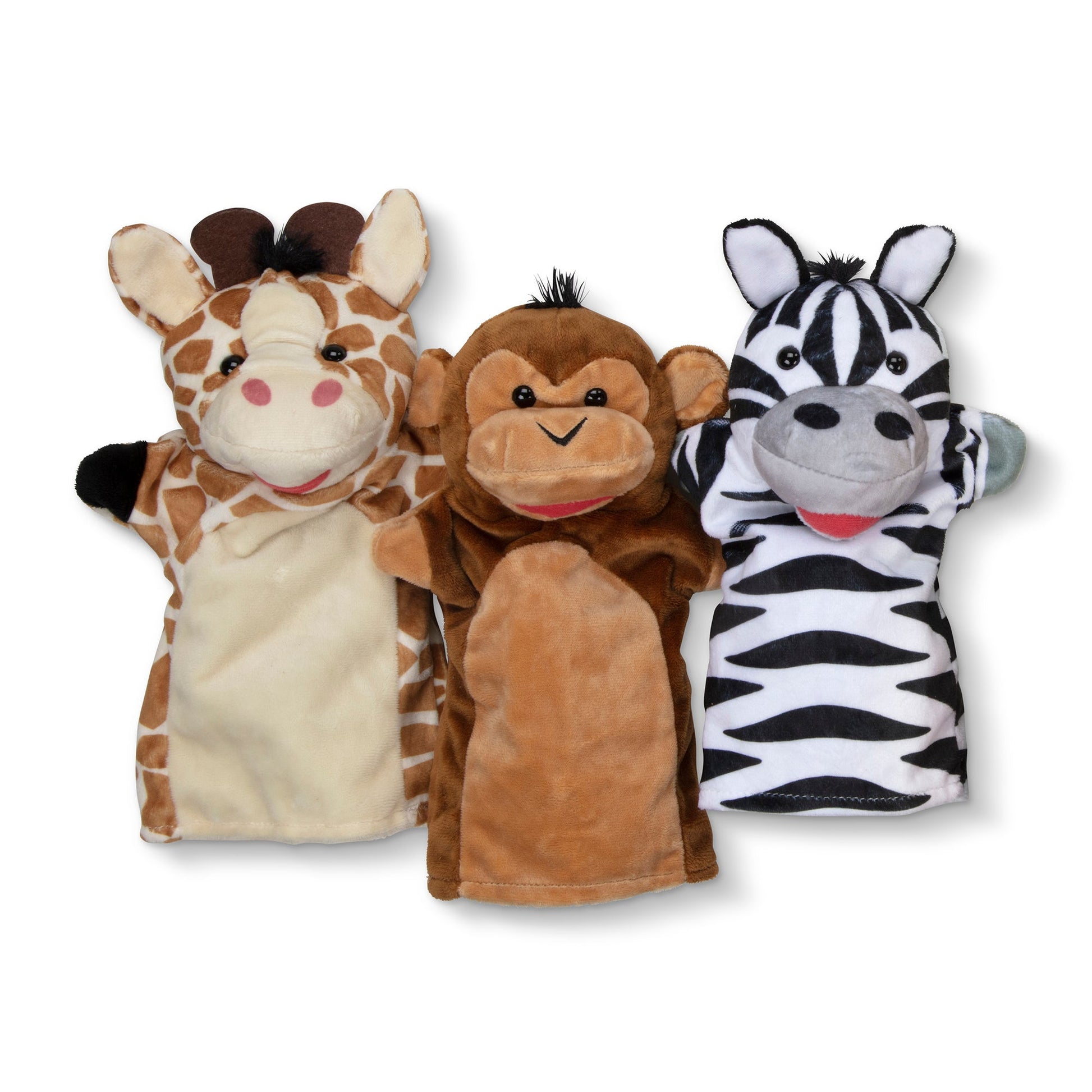 Melissa and Doug Safari Puppet Set (6 Pc) - Premium for Kids in Qatar | Toysaro.com
