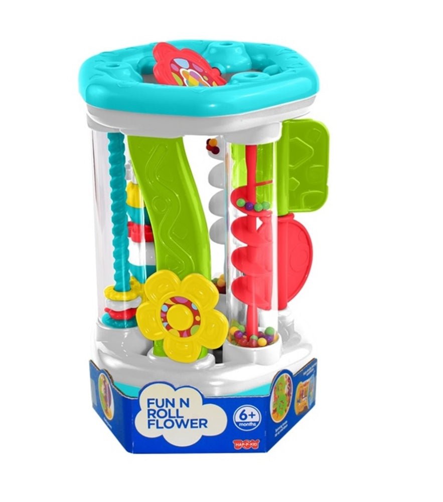 FUN N ROLL FLOWER - Premium for Kids in Qatar | Toysaro.com