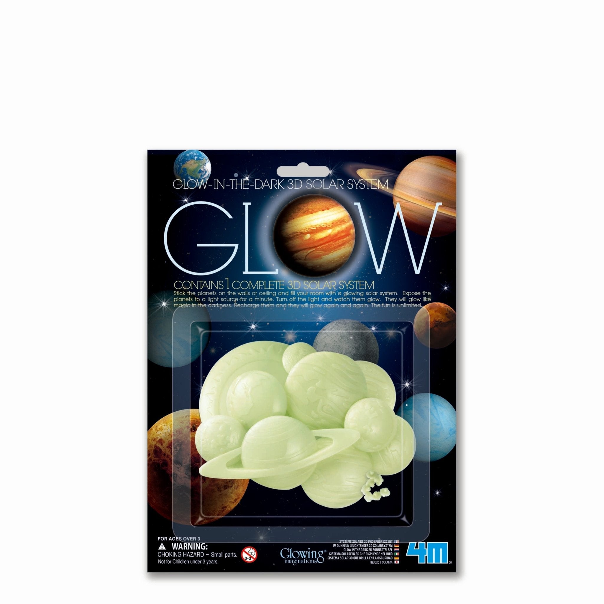 4M Glow 3D Solar System - Premium for Kids in Qatar | Toysaro.com