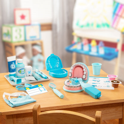 Melissa and Doug Super Smile Dentist Play Set - Premium for Kids in Qatar | Toysaro.com