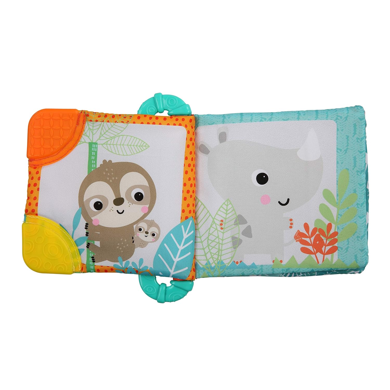 Bright Starts Teethe & Read Toy - Premium for Kids in Qatar | Toysaro.com