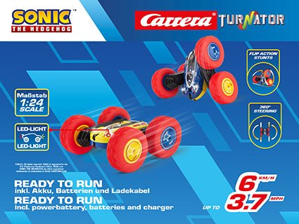 RC FLIPPING RC SONIC VS SUPER SONIC - Premium for Kids in Qatar | Toysaro.com
