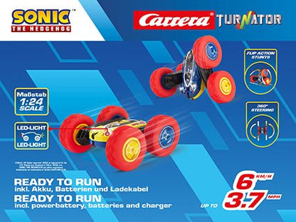 RC FLIPPING RC SONIC VS SUPER SONIC - Premium for Kids in Qatar | Toysaro.com