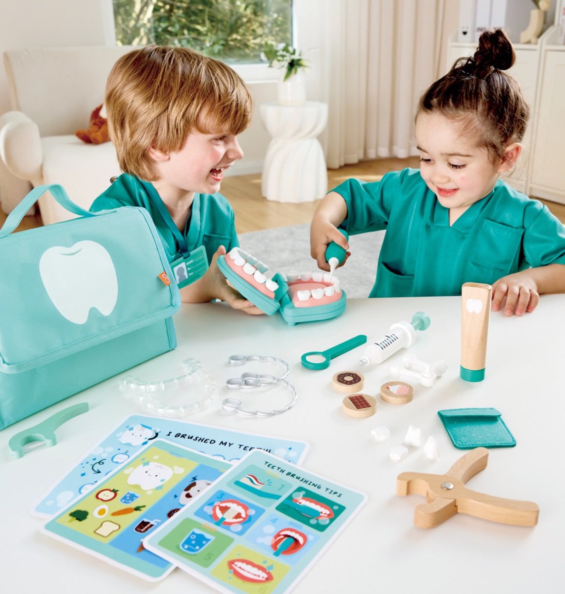 Super Smile Dental Clinic Set - Premium for Kids in Qatar | Toysaro.com