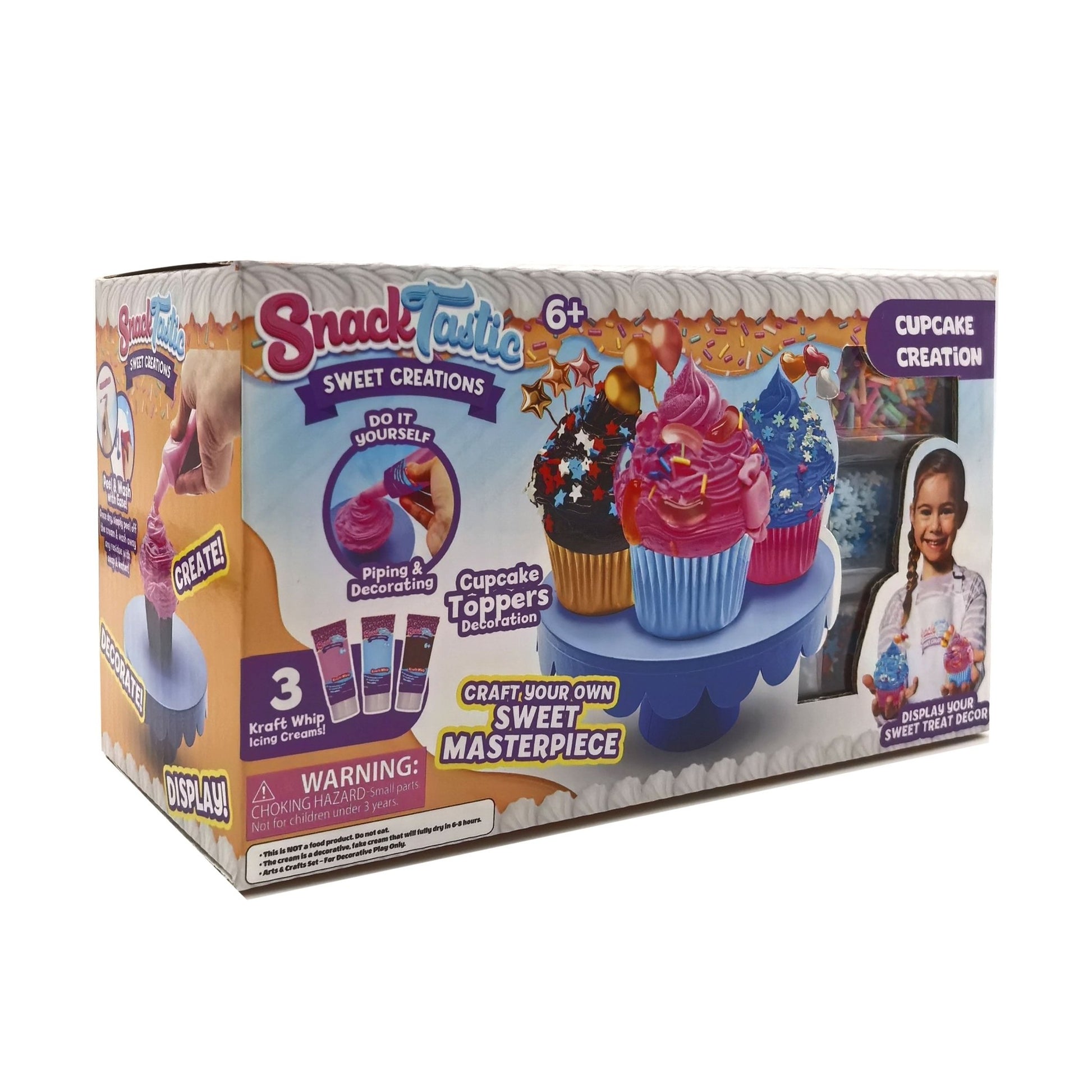 SNACK TASTIC - CUPCAKES CREATIONS - Premium for Kids in Qatar | Toysaro.com